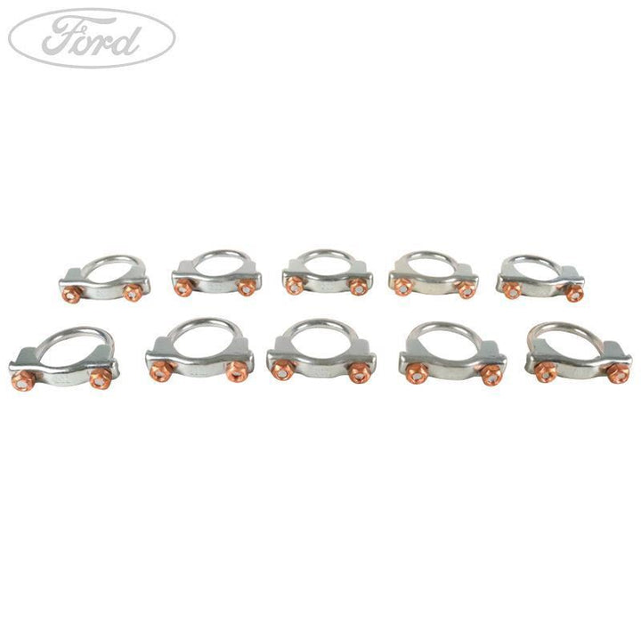 53.5mm Exhaust U Clamp & Bolts 1976-Onwards