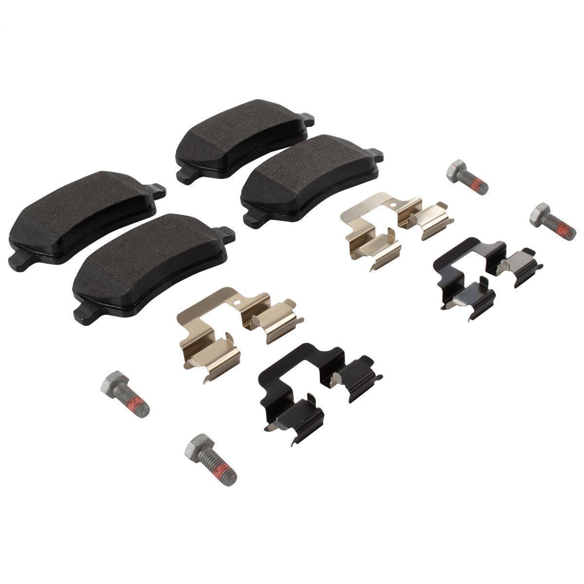 Motorcraft BRSD1046 Pastiglie Freno Posteriori Semi-Metalliche – Originali Per Ford, Lincoln, Mercury