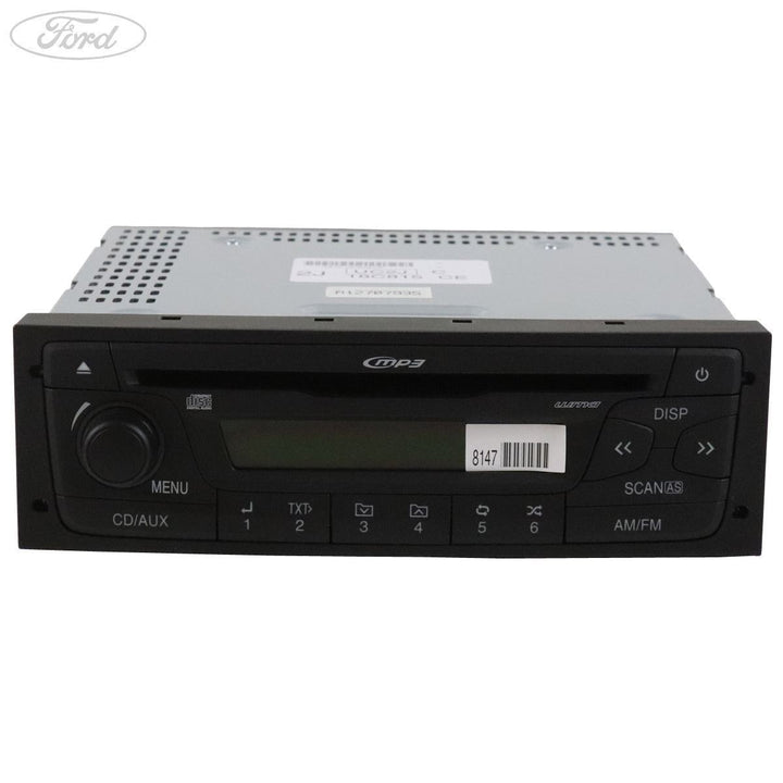 RANGER AUDIO RADIO WITH CD PLAYER MP3 ICE 2011-2015