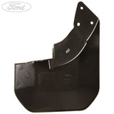 TRANSIT REAR PASSENGER N/S MUDFLAP SINGLE X1 2014-