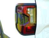 RANGER FROM 06/2022 REAR LAMP COVER KIT MATT BLACK SURROUND