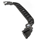 FOCUS ACTIVE FRONT RADIATOR AIR DEFLECTOR UNDERTRAY WITH SUPPLEMENTAL AIR HEATER 2018-2025