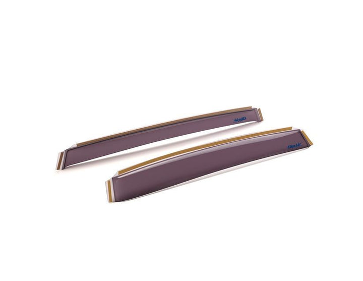 FIESTA 09/2008-06/2017 CLIMAIR®* WIND DEFLECTORS FOR REAR PASSENGER WINDOWS