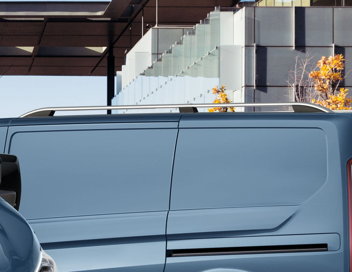 TOURNEO/TRANSIT CUSTOM ROOF RAILS SILVER