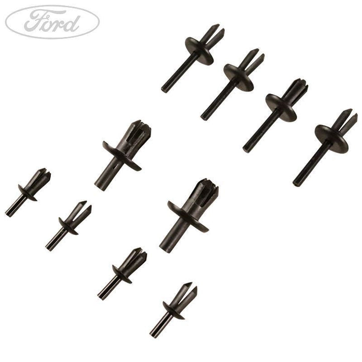 C-Max Focus Front Mudflap Clip Set Of 10 2011-2019