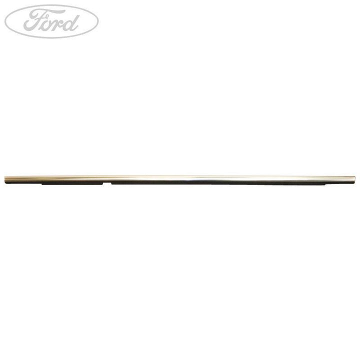 C-MAX REAR N/S DOOR OUTER BELT WEATHERSTRIP SEAL CHROME 15-