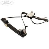 WINDOW REGULATOR AND MOTOR