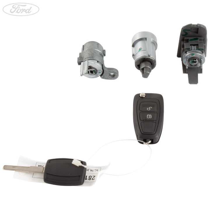 RANGER COMPLETE VEHICLE LOCKSET 1X FLIP KEY 1X STANDARD