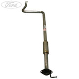 FIESTA 5 DURATEC FRONT TO REAR EXHAUST SECTION 08-11