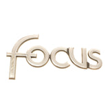 FOCUS FOCUS TAILGATE NAME PLATE BADGE EMBLEM