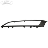 S-MAX GALAXY FRONT N/S FOG LAMP SURROUND CARBON BLACK 2015-