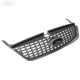 MONDEO FRONT BUMPER UPPER RADIATOR GRILLE SILVER 07-10