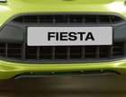 FIESTA 09/2008-10/2012 FRONT BUMPER AERO FOIL BLACK