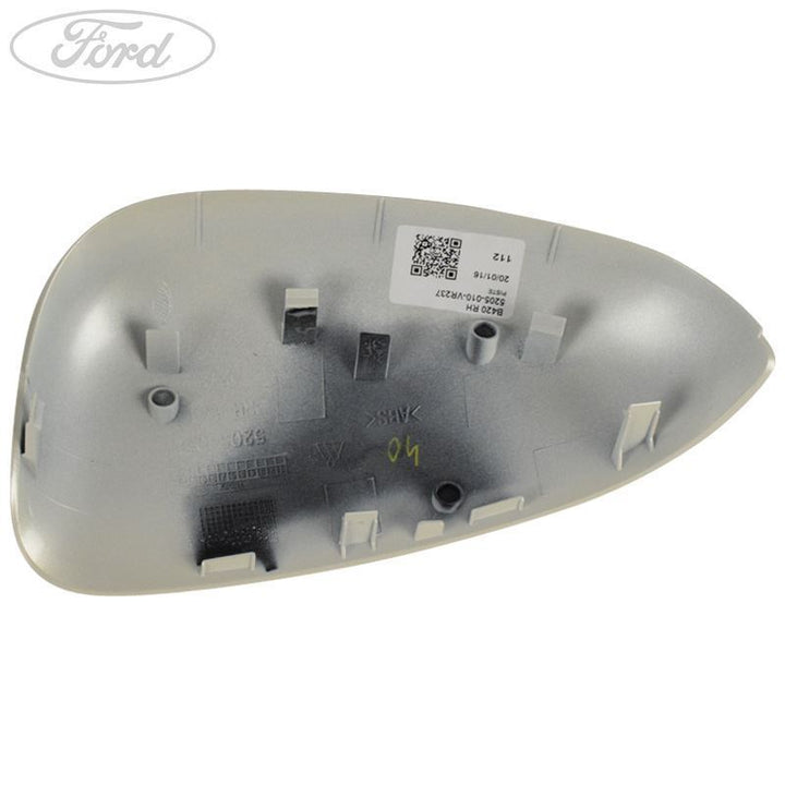 KA MK2 O/S DOOR MIRROR COVER UNIQUE PEARLESCENT WHITE