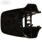 S-MAX GALAXY FRONT UPPER SEAT BELT COVER BLACK 2006-2015