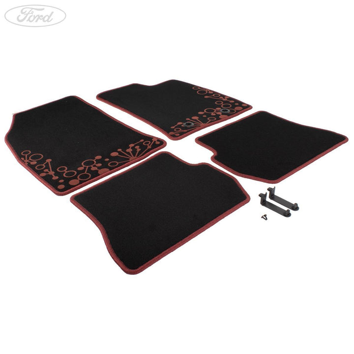 FIESTA FLOOR CONTOUR MAT KIT 2004-2008