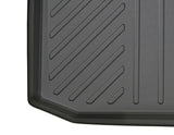FIESTA BOOT LINER TRAY STYLE WITH RAISED EDGES, TO FIT UNDERNEATH SECOND LOAD FLOOR, BLACK WITH FIESTA LOGO, 2012-2017
