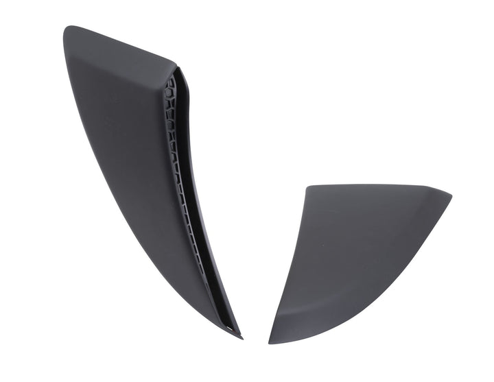 MUSTANG 03/2018-03/2023 BODY SIDE SCOOP KIT MATTE BLACK