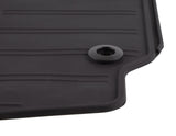 GALAXY/S-MAX RUBBER FLOOR MATS FRONT,BLACK