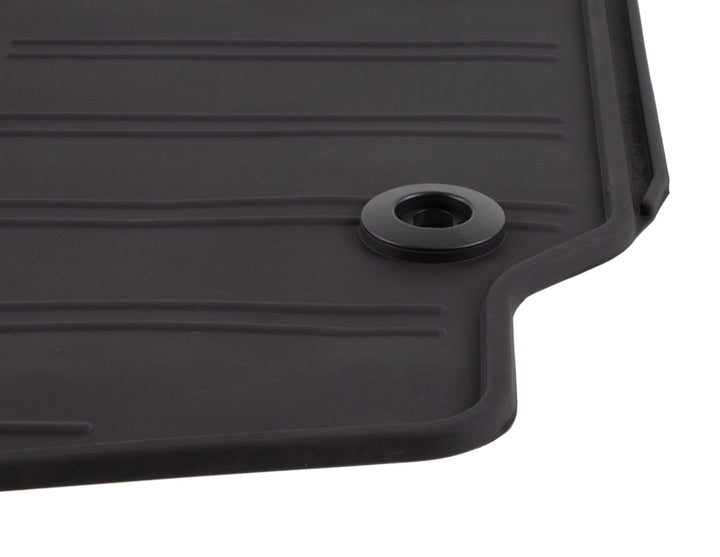 GALAXY/S-MAX RUBBER FLOOR MATS FRONT,BLACK