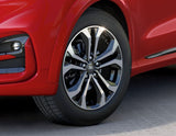 SET OF 4 PUMA ALLOY WHEEL 17