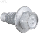FRONT DOORS, HINGES & WEATHERSTRIPS HEX HEAD BOLT PACK OF 5