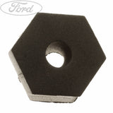 REAR DOOR WINDOW WINDER SEAL