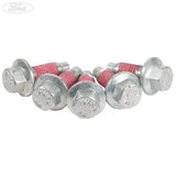 CYLINDER BLOCK AND PLUGS HEX HEAD BOLT PACK OF 5