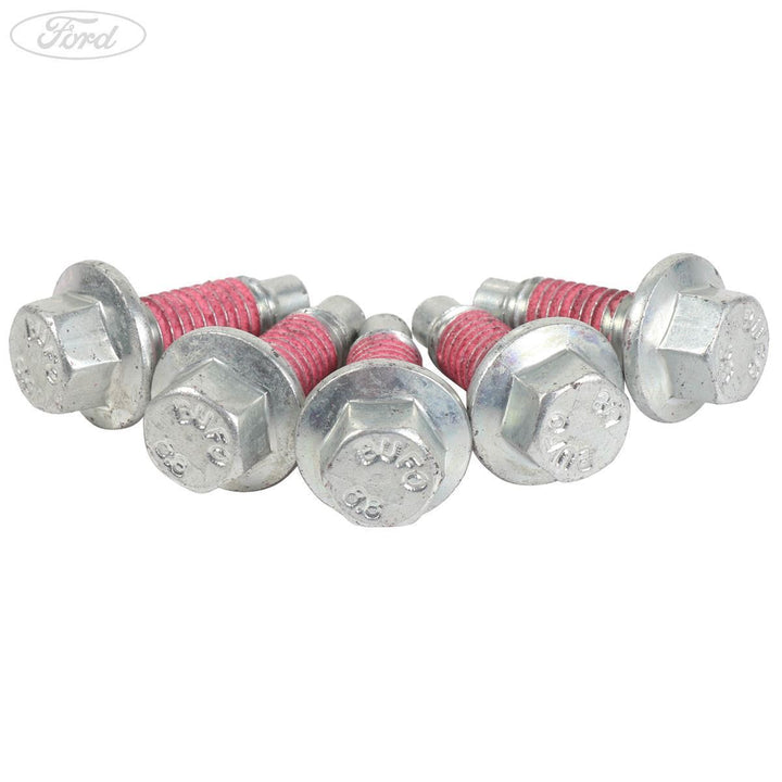 CYLINDER BLOCK AND PLUGS HEX HEAD BOLT PACK OF 5