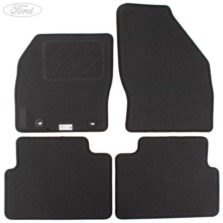 C-MAX FRONT & REAR CARPET CONTOUR FLOOR MATS 2007-2010