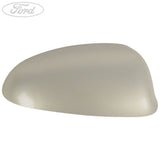 KA MK2 O/S DOOR MIRROR COVER UNIQUE PEARLESCENT WHITE