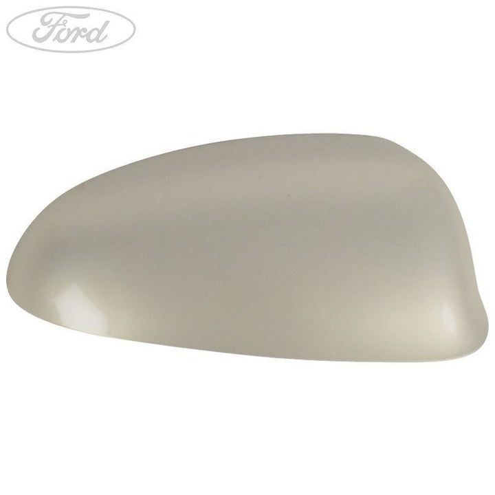 KA MK2 O/S DOOR MIRROR COVER UNIQUE PEARLESCENT WHITE