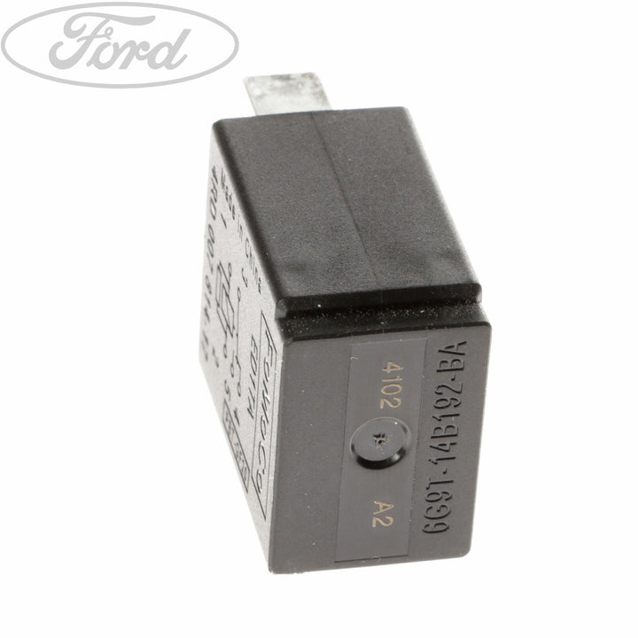 MONDEO S-MAX TRANSIT RELAY 20 AMP 5 TERMINAL BLACK
