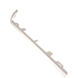 ECOSPORT FRONT O/S BUMPER FILLER UPPER BARS SILVER 2015-