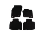 EDGE FROM 01/2016 VELOUR FLOOR MATS PREMIUM,FRONT AND REAR,BLACK
