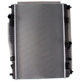 FIESTA TDCI TDCI ENGINE COOLING RADIATOR
