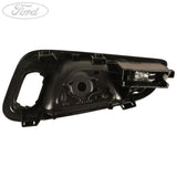 FOCUS FRONT O/S DOOR INNER HANDLE 2014- ALUMINIUM