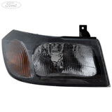 TRANSIT FRONT O/S HEAD LIGHT LAMP WITH LEVELLING 02-06