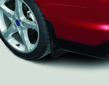 FOCUS MUD FLAPS WITH FITTING 5-DOOR.,  10/2014