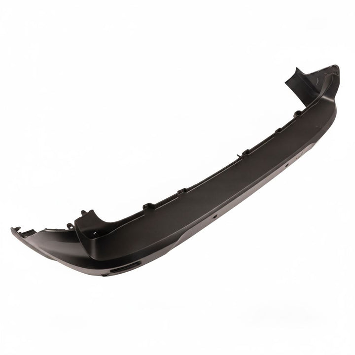 TRANSIT CONNECT REAR BUMPER CARBON BLACK WITH REAR PARKING AID SENSOR WITHOUT AUTOMATED PARKING SYSTEM 2018-2022