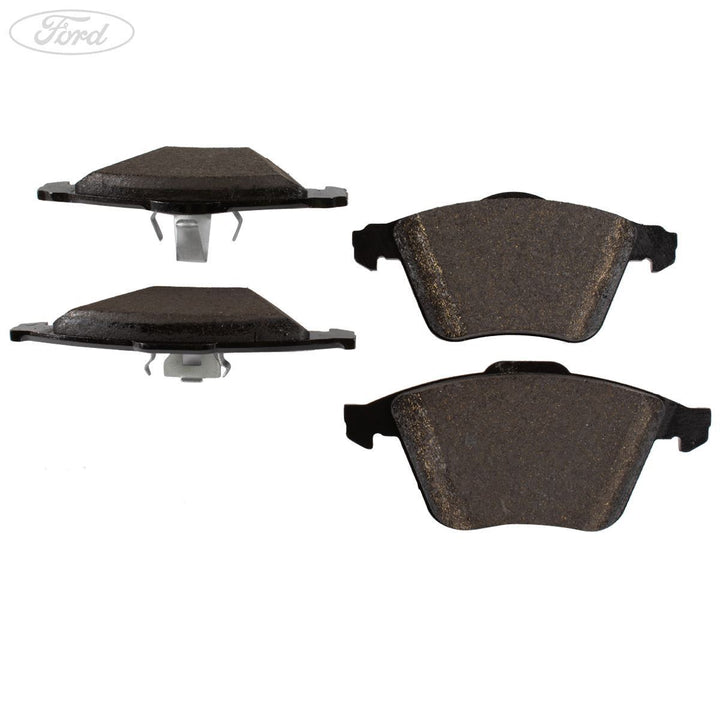 FOCUS ST ST225 FRONT BRAKE PAD AXLE SET 2004-2008
