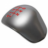 FOCUS 6-SPEED MANUAL GEAR SELECTOR INSERT SATIN CHROME