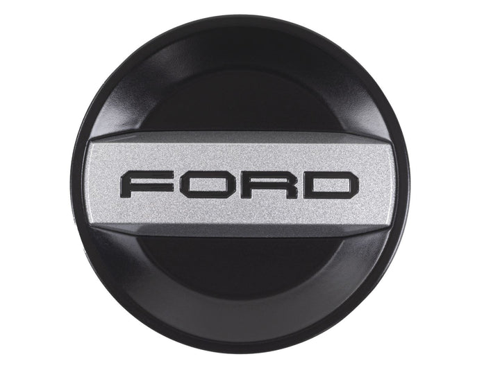 CENTER CAP BLACK,WITH FORD LETTERING
