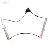 FIESTA MK7 FRONT O/S MANUAL WINDOW REGULATOR 2008-2012