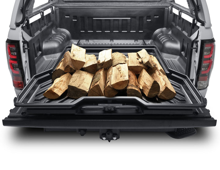 FORD RANGER FROM 01/2012 PICKUP ATTITUDE* SLIDING BED TRAY MATTE BLACK