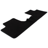 C-MAX FROM 11/2010 CARPET FLOOR MATS REAR,BLACK