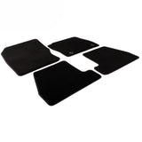 FOCUS ST FRONT & REAR FLOOR MATS VELOUR NO LOGO 2014-15