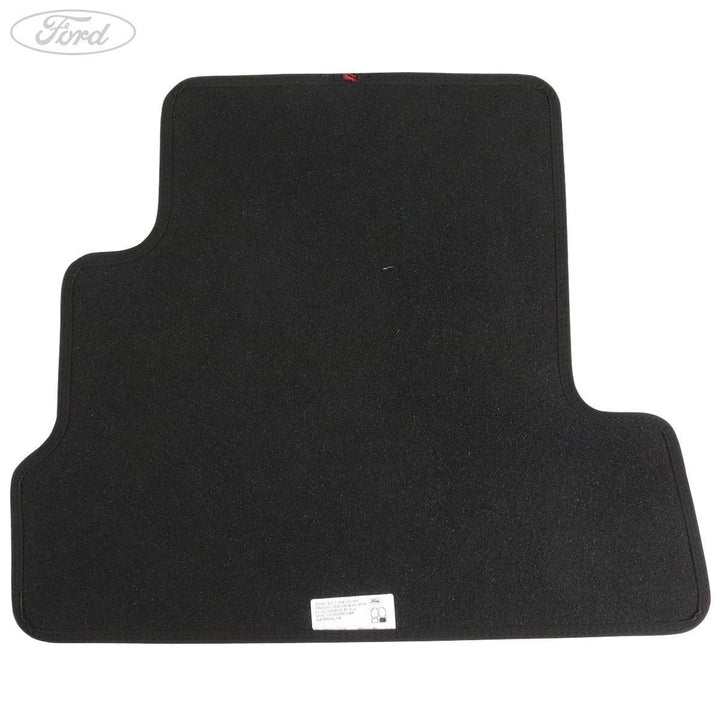 KUGA MK2 FRONT & REAR CARPET FLOOR MATS W/ RED PIPING