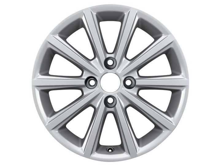 FIESTA SET OF 4 ALLOY WHEELS 05/2015 11/2015