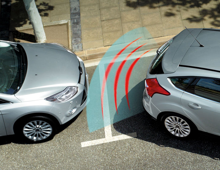 FOCUS XVISION (SCC)* PARKING DISTANCE SENSORS WITH FITTING  10/2014
